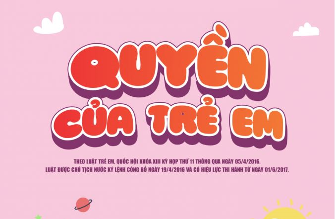 QUYỀN CỦA TRẺ EM